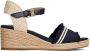 Tommy Hilfiger Sleehaksandaaltjes FRINGE CANVAS MEDIUM WEDGE - Thumbnail 4
