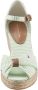 Tommy Hilfiger Sleehaksandaaltjes HIGH WEDGE SEERSUCKER - Thumbnail 11