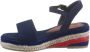 Tommy Hilfiger Sleehaksandaaltjes ROPE WEDGE SANDAL - Thumbnail 7