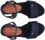 Tommy Hilfiger Sleehaksandaaltjes ROPE WEDGE SANDAL zomerschoen sandaal sleehak met gevlochten rand - Thumbnail 3