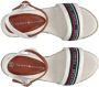 Tommy Hilfiger Witte Textiel Zomer Sandaal Multicolor Dames - Thumbnail 7