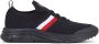 Tommy Hilfiger Slip-on sneakers MODERN RUNNER KNIT STRIPES ESS Veterschoen vrijetijdsschoen slipper met zijstrepen - Thumbnail 12
