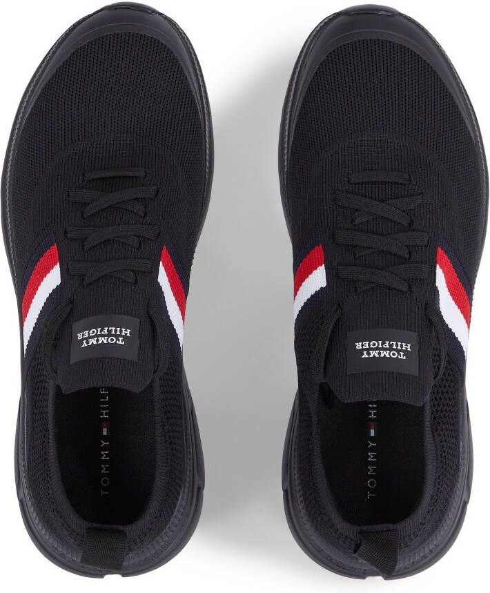 Tommy Hilfiger Slip-on sneakers MODERN RUNNER KNIT STRIPES ESS