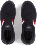Tommy Hilfiger Sneakers Heren Msw Runner Lo Vintage Mix Black Heren - Thumbnail 13