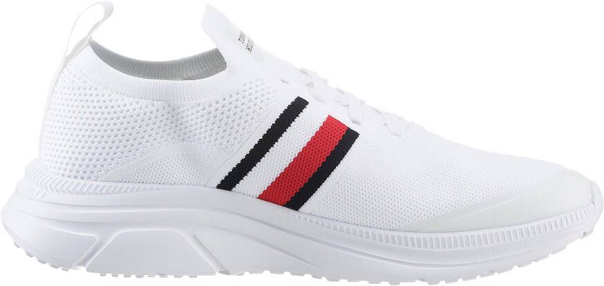 Tommy Hilfiger Slip-on sneakers MODERN RUNNER KNIT STRIPES ESS