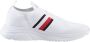 Tommy Hilfiger Slip-on sneakers MODERN RUNNER KNIT STRIPES ESS - Thumbnail 6