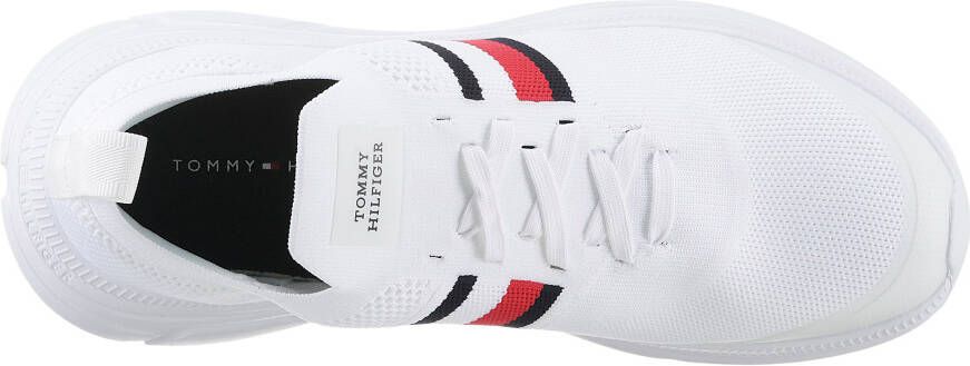 Tommy Hilfiger Slip-on sneakers MODERN RUNNER KNIT STRIPES ESS