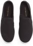 Tommy Hilfiger Slip-on sneakers CANVAS SLIP-ON SNEAKER vrijetijdsschoen instapschoen slipper lage schoen vlaggenborduring - Thumbnail 5