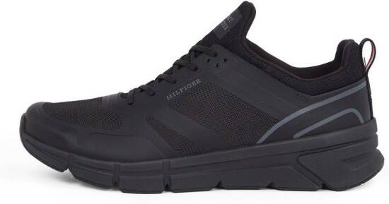 Tommy Hilfiger Slip-on sneakers MODERN COMFORT RUN MIX lage schoen slipper vrijetijdsschoen in smalle vorm