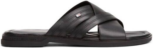 Tommy Hilfiger Slippers PREMIUM HILFIGER CC LTH SANDAL