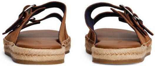 Tommy Hilfiger Slippers FLEX JUTTE HILFIGER SUEDE SANDAL
