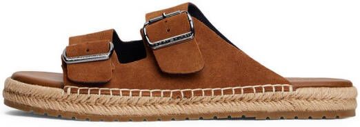 Tommy Hilfiger Slippers FLEX JUTTE HILFIGER SUEDE SANDAL