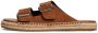 Tommy Hilfiger Slippers FLEX JUTTE HILFIGER SUEDE SANDAL - Thumbnail 4