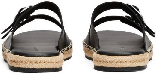 Tommy Hilfiger Slippers FLEX JUTTE HILFIGER LTH SANDAL