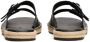 Tommy Hilfiger Slippers FLEX JUTTE HILFIGER LTH SANDAL - Thumbnail 3