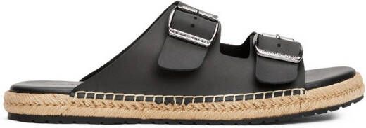 Tommy Hilfiger Slippers FLEX JUTTE HILFIGER LTH SANDAL