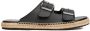 Tommy Hilfiger Slippers FLEX JUTTE HILFIGER LTH SANDAL - Thumbnail 4