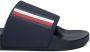 Tommy Hilfiger Slippers CORPORATE TEXTURED POOL SLIDE - Thumbnail 3
