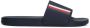 Tommy Hilfiger Slippers CORPORATE TEXTURED POOL SLIDE - Thumbnail 5