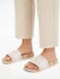 Tommy Hilfiger Slippers TH WOVEN SLIDE met th-logoborduursel - Thumbnail 4