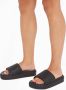 Tommy Hilfiger Slippers TH PLATFORM POOL SLIDE plateau zomerschoen pantoffels met reliëf logo - Thumbnail 7