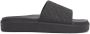 Tommy Hilfiger Slippers TH PLATFORM POOL SLIDE plateau zomerschoen pantoffels met reliëf logo - Thumbnail 8