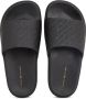 Tommy Hilfiger Slippers TH PLATFORM POOL SLIDE plateau zomerschoen pantoffels met reliëf logo - Thumbnail 9