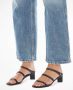 Tommy Hilfiger Slippers TH STRAP LEATHER MID HEEL avondmode zomerschoen slippers in smalle vorm - Thumbnail 3