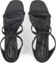 Tommy Hilfiger Slippers TH STRAP LEATHER MID HEEL avondmode zomerschoen slippers in smalle vorm - Thumbnail 5
