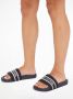 Tommy Hilfiger Slippers HILFIGER POOLSLIDE WITH WEBBING - Thumbnail 3