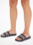 Tommy Hilfiger Teenslippers HILFIGER POOLSLIDE WITHWEBBING - Thumbnail 4