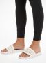 Tommy Hilfiger Slippers HILFIGER POOLSLIDE WITH WEBBING platform summer shoe slippers in comfortable shape - Thumbnail 3