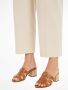 Tommy Hilfiger Slippers BLOCK MID HEEL LEATHER SANDAL - Thumbnail 5