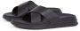 Tommy Hilfiger Slippers D DENSITY HILFIGER LTH CC SAND zomerschoen instapschoen flats in smalle vorm - Thumbnail 13