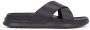Tommy Hilfiger Slippers D DENSITY HILFIGER LTH CC SAND zomerschoen instapschoen flats in smalle vorm - Thumbnail 9