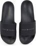 Tommy Hilfiger Slippers HILIFGER NYC POOL SLIDE - Thumbnail 8