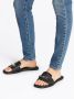 Tommy Hilfiger Slippers LEATHER HORSEBIT MULE flats zomerschoen comfortabele schoen met gouden decoratieve gesp - Thumbnail 3