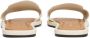 Tommy Hilfiger Slippers LEATHER HORSEBIT MULE flats zomerschoen comfortabele schoen met gouden decoratieve gesp - Thumbnail 6