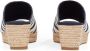 Tommy Hilfiger Slippers NAUTICAL STRIPES ESPADRILLE MULE sleehak zomerschoen in modieuze streep-look - Thumbnail 5