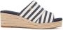 Tommy Hilfiger Slippers NAUTICAL STRIPES ESPADRILLE MULE sleehak zomerschoen in modieuze streep-look - Thumbnail 6
