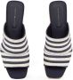 Tommy Hilfiger Slippers NAUTICAL STRIPES ESPADRILLE MULE sleehak zomerschoen in modieuze streep-look - Thumbnail 7