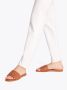 Tommy Hilfiger Slippers TH LOGO HARDWARE LEATHER MULE zomerschoen flats comfortabele schoen met th-logo - Thumbnail 2