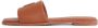 Tommy Hilfiger Slippers TH LOGO HARDWARE LEATHER MULE zomerschoen flats comfortabele schoen met th-logo - Thumbnail 5