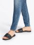 Tommy Hilfiger Slippers TH LOGO HARDWARE LEATHER MULE zomerschoen flats comfortabele schoen met th-logo - Thumbnail 3