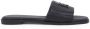 Tommy Hilfiger Slippers TH LOGO HARDWARE LEATHER MULE zomerschoen flats comfortabele schoen met th-logo - Thumbnail 5
