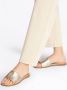 Tommy Hilfiger Slippers TH LOGO HW METALLIC LEATHER MULE zomerschoen flats comfortabele schoen met th-sieraandeel - Thumbnail 2