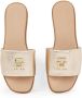 Tommy Hilfiger Slippers TH LOGO HW METALLIC LEATHER MULE zomerschoen flats comfortabele schoen met th-sieraandeel - Thumbnail 6