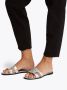Tommy Hilfiger Slippers TH LOGO STRAP METALLIC MULE blokhak zomerschoen flats comfort-schoen met th-logo - Thumbnail 3