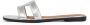 Tommy Hilfiger Slippers TH LOGO STRAP METALLIC MULE blokhak zomerschoen flats comfort-schoen met th-logo - Thumbnail 12