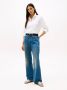 Tommy Hilfiger Slippers TH LOGO STRAP METALLIC MULE blokhak zomerschoen flats comfort-schoen met th-logo - Thumbnail 5